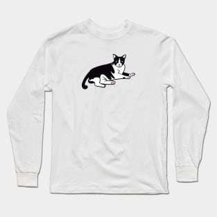 Cat's eyes make you fall in love Long Sleeve T-Shirt
